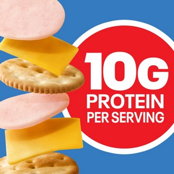 Lunchables Lunch Combinations Turkey & American Cracker Stackers, 3.2 oz