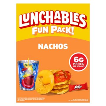 Lunchables Lunch Combinations Nacho Cheese Dip & Salsa