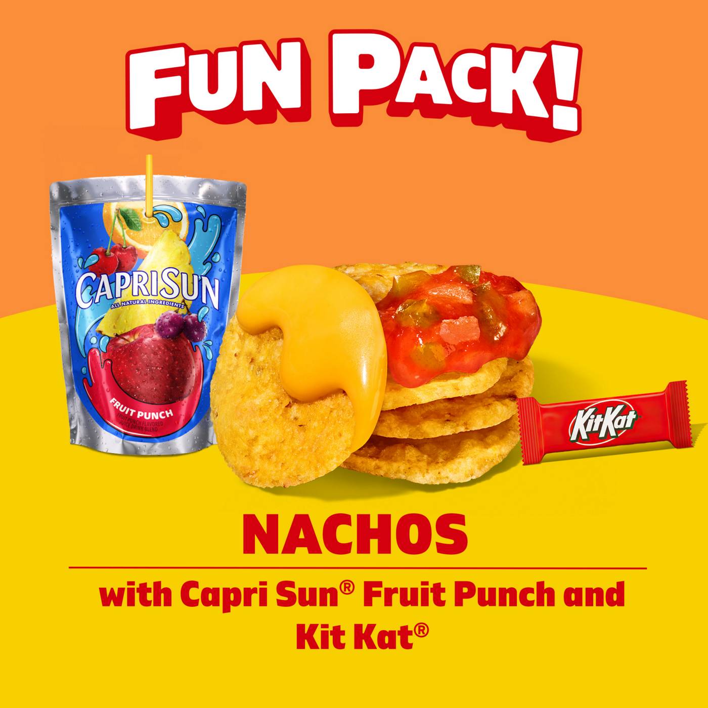 Lunchables Snack Kit Tray Nachos with Cheese Dip & Salsa Shop Snack