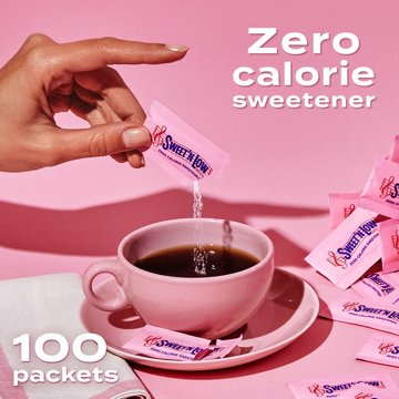 Sweet 'N Low Zero Calorie Sweetener Packets, 100 ct