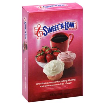 Sweet 'N Low Granulated Sugar Substitute, 8 oz