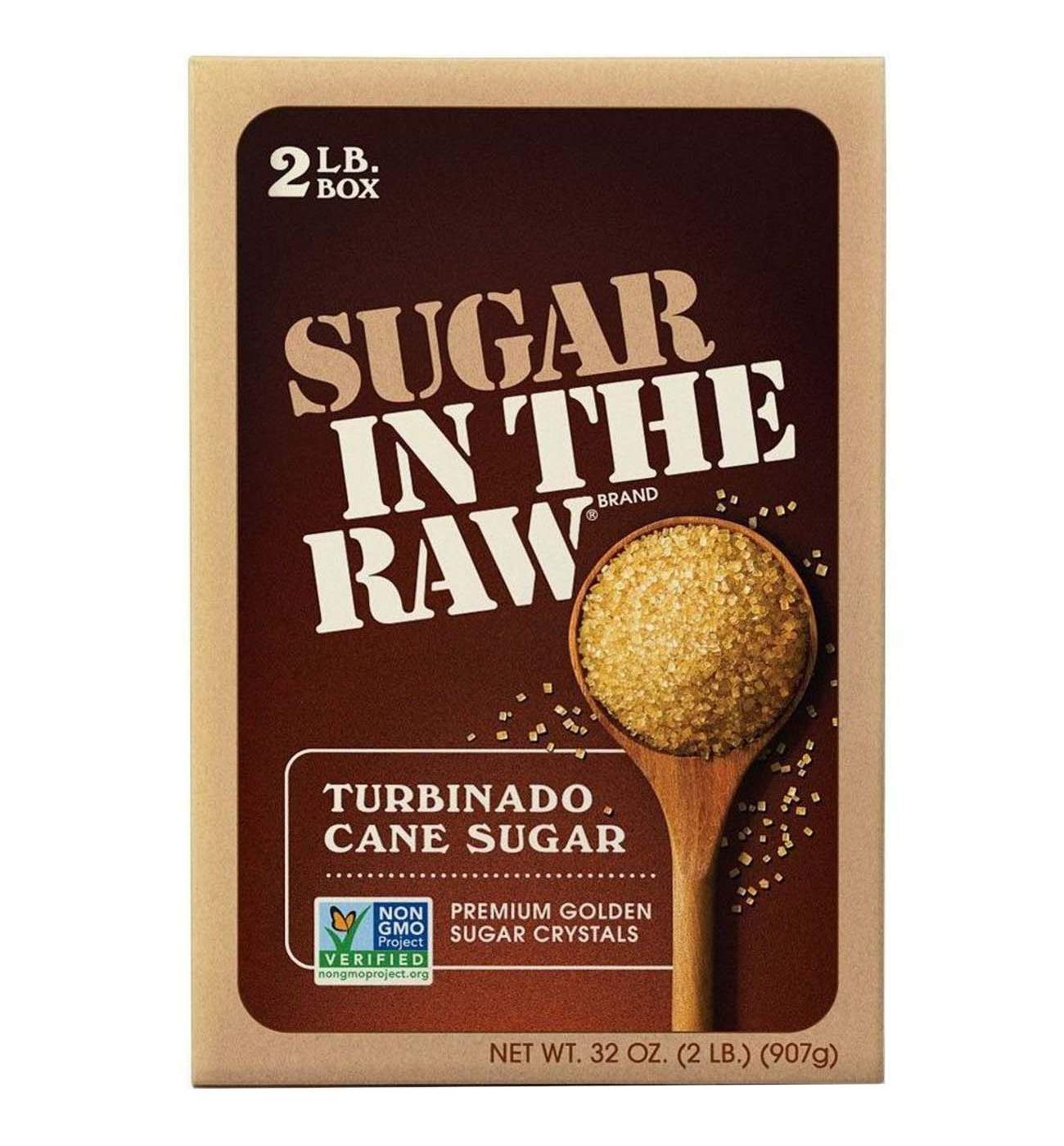 Sugar in the Raw Natural Cane Turbinado Sugar; image 1 of 2