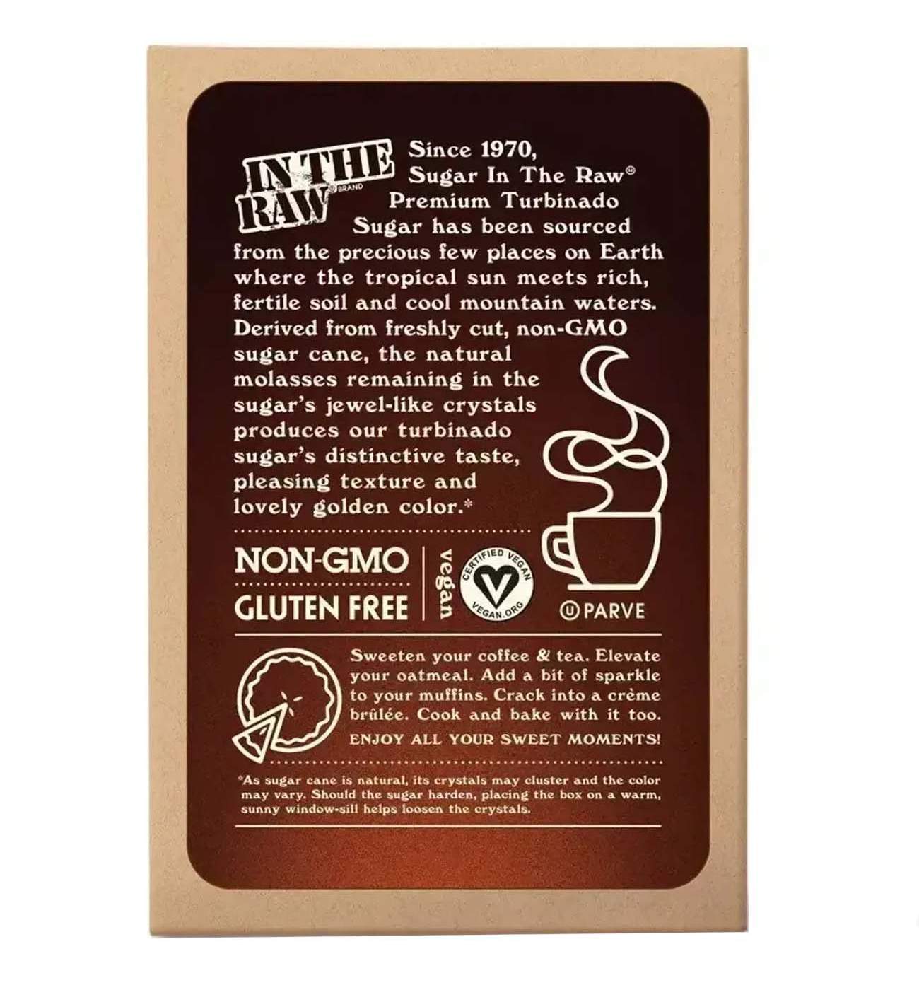 Sugar in the Raw Natural Cane Turbinado Sugar; image 2 of 2