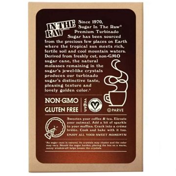 Sugar in the Raw Natural Cane Turbinado Sugar, 2 lb