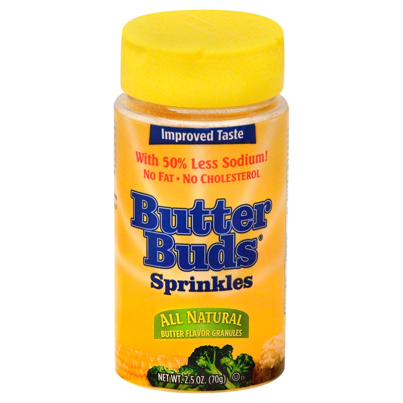 Butter Buds Butter Flavor Granules, Sprinkles Shop Herbs & Spices at