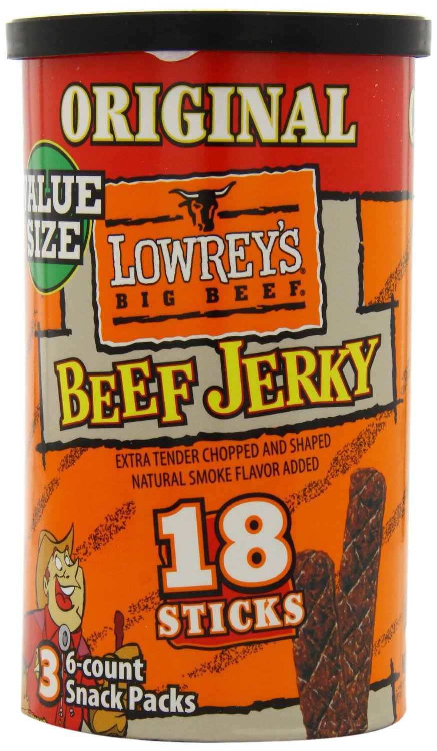 Lowrey's Original Beef Jerky - Shop Snacks & Candy At H-E-B