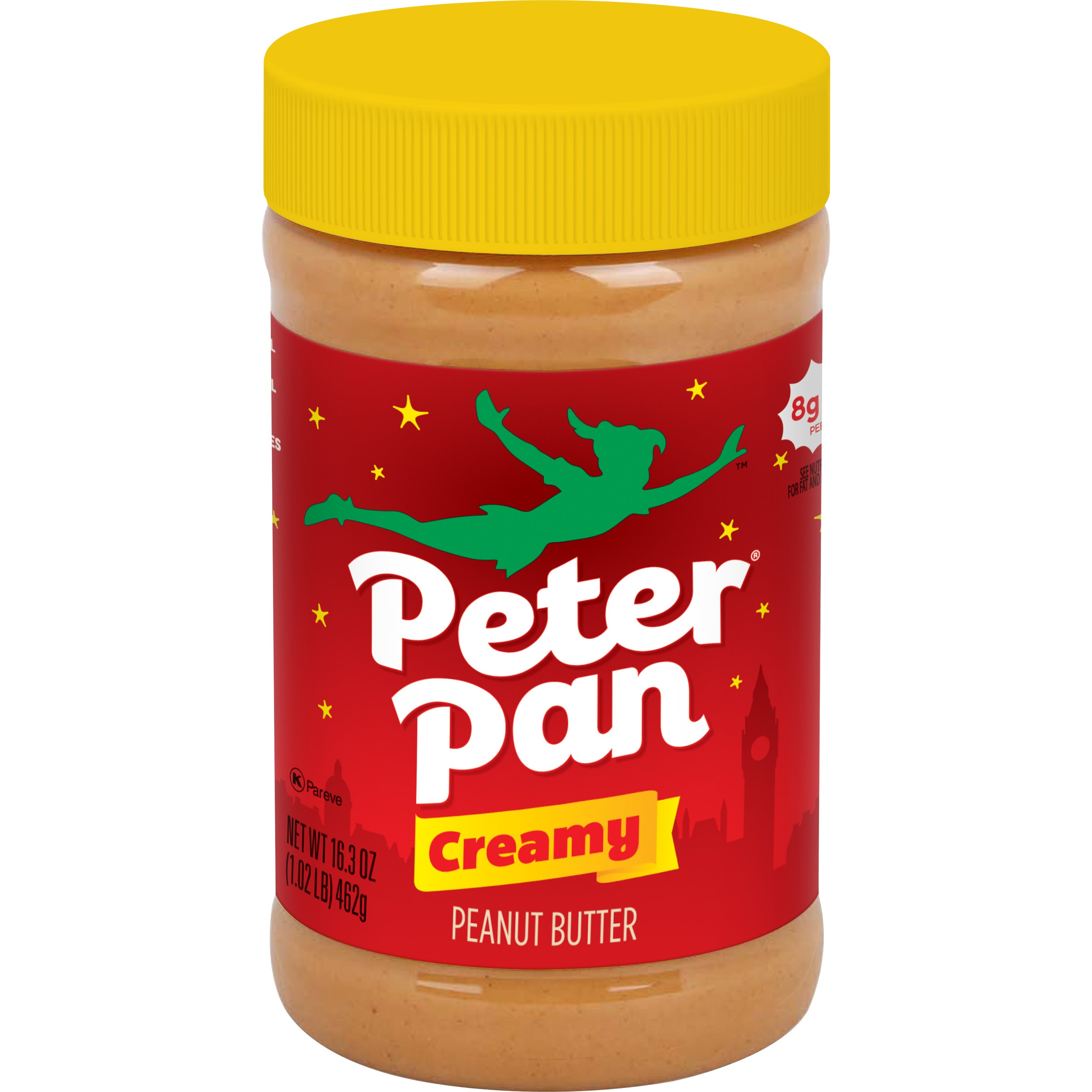 Peter Pan Creamy Peanut Butter - Shop Peanut Butter at H-E-B