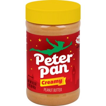 Peter Pan Creamy Peanut Butter, 16.3 oz
