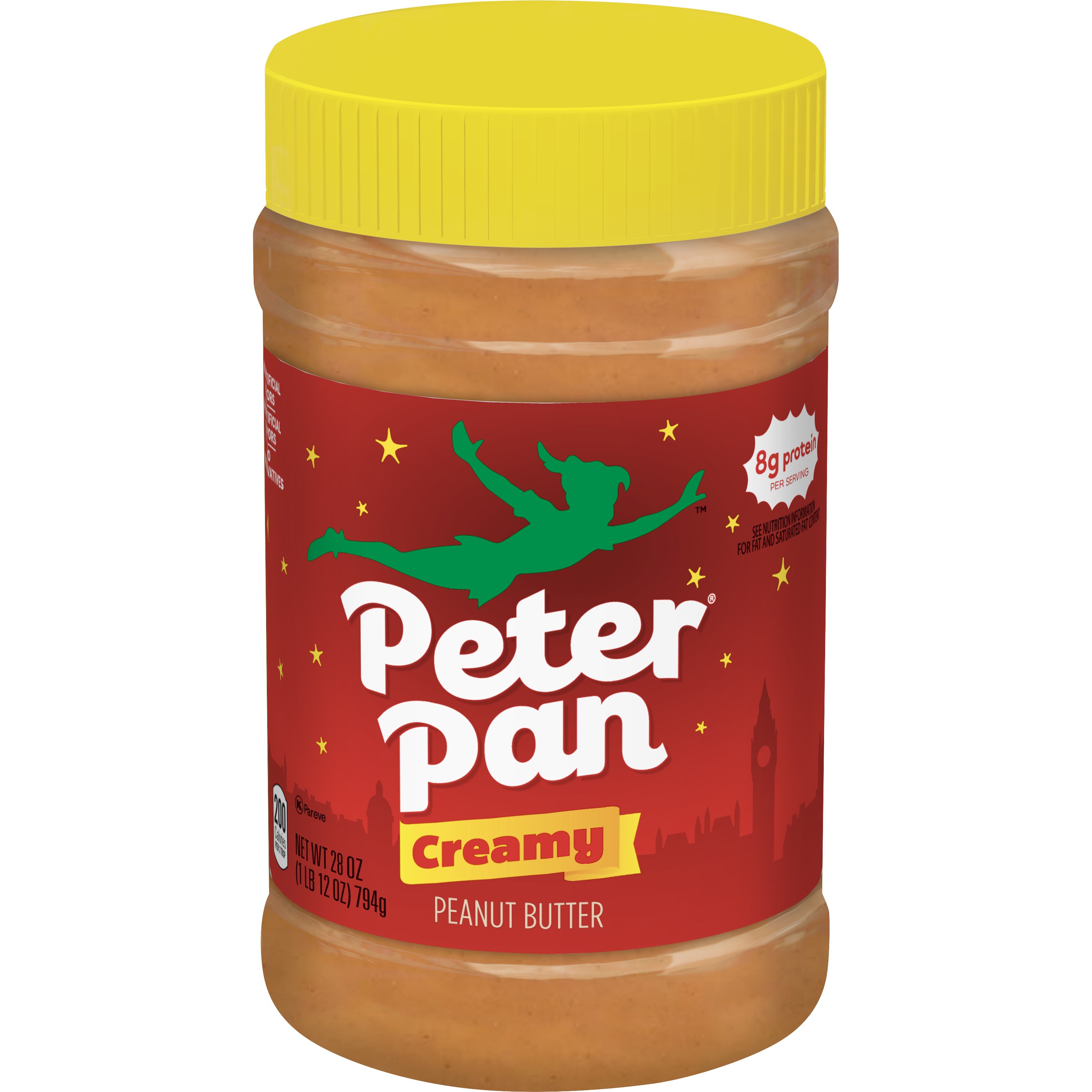 Peter Pan Creamy Peanut Butter Shop Peanut Butter At H E B