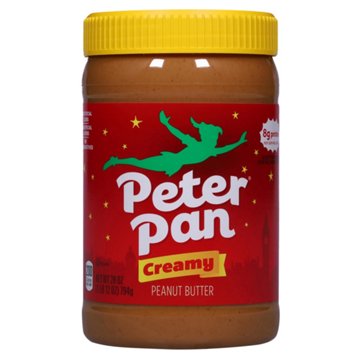 Peter Pan Creamy Peanut Butter, 28 oz