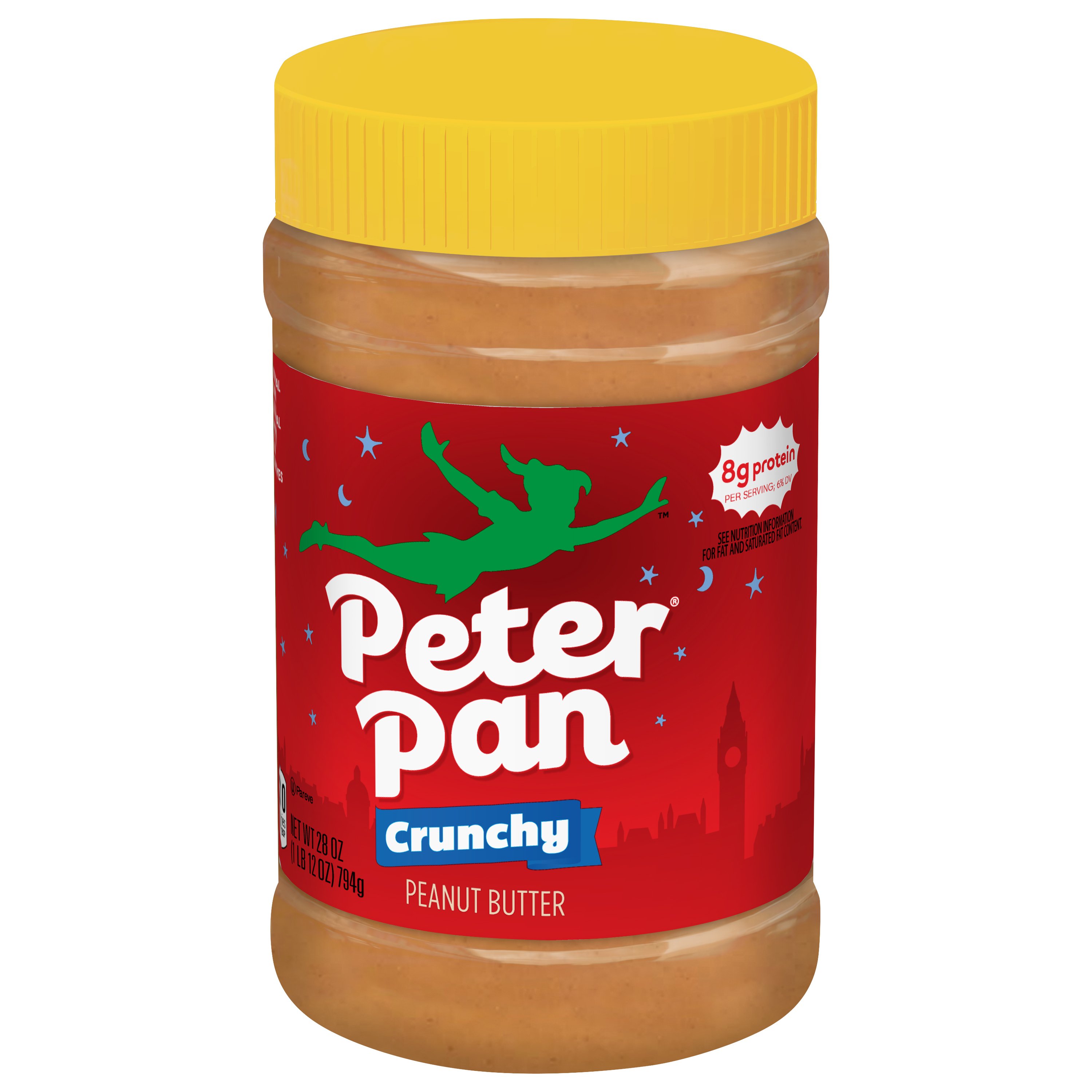 Peter Pan Crunchy Peanut Butter Shop Peanut Butter At H E B