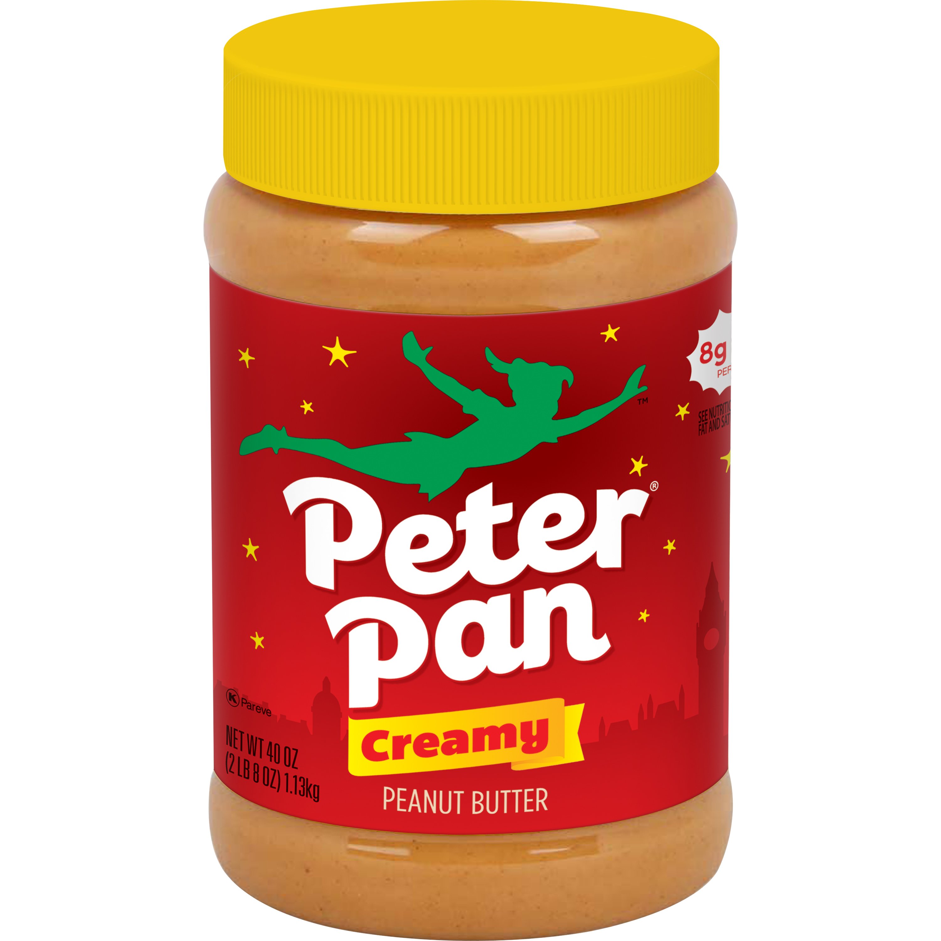 Peter Pan Creamy Peanut Butter Shop Peanut Butter At H E B