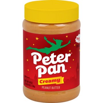 Peter Pan Creamy Peanut Butter, 40 oz