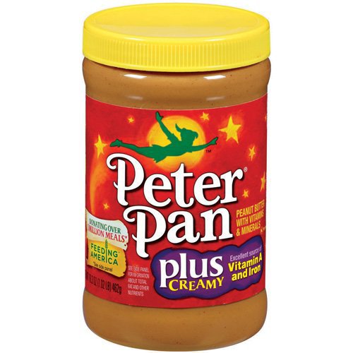 Peter Pan Creamy Plus Peanut Butter - Shop Peanut Butter at H-E-B