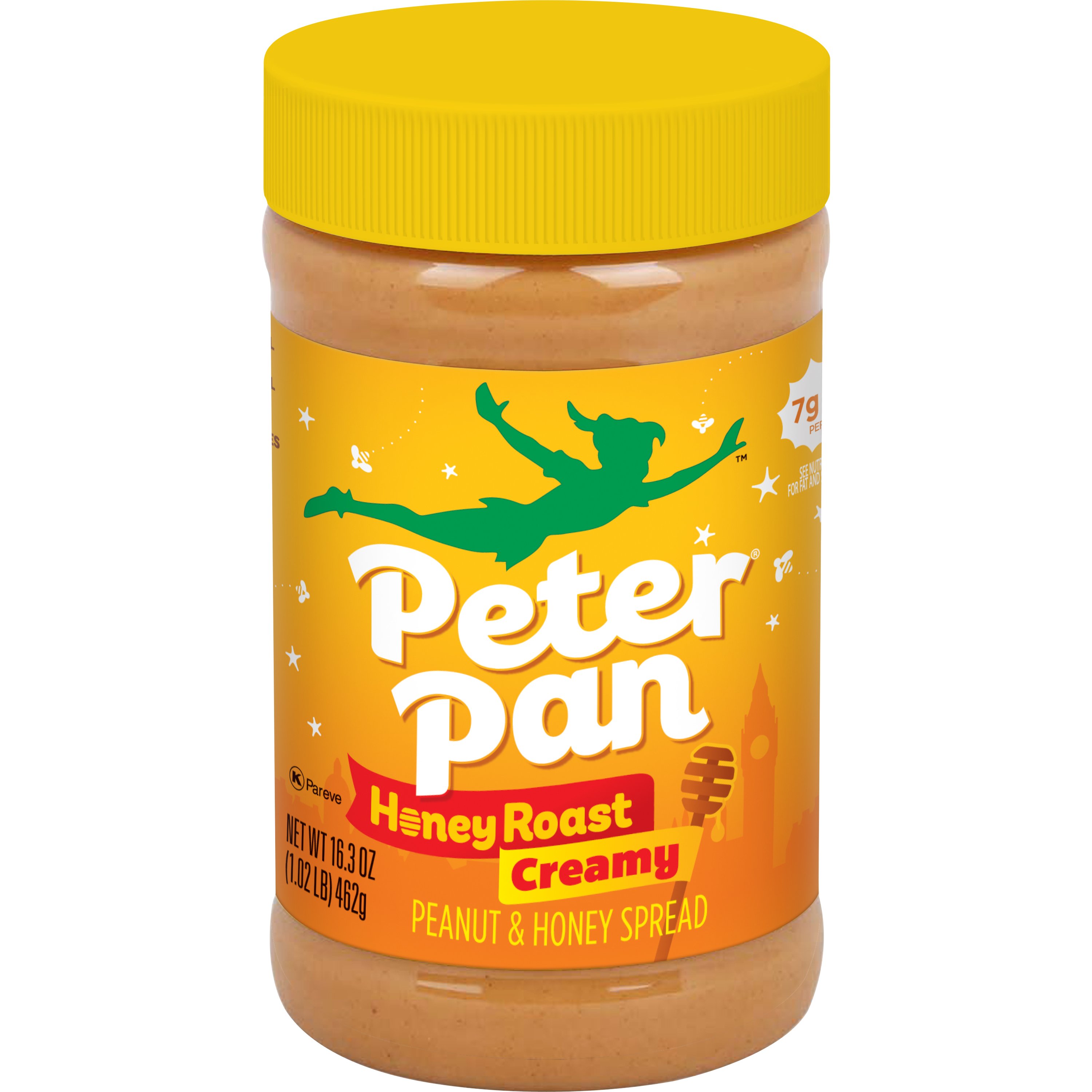 Honey Roast/ Natural Honey Roast/Natural Creamy Peter Pan Peanut Butter 