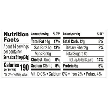 Peter Pan Creamy Honey Peanut Butter Spread, 16.3 oz