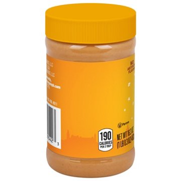 Peter Pan Creamy Honey Peanut Butter Spread, 16.3 oz