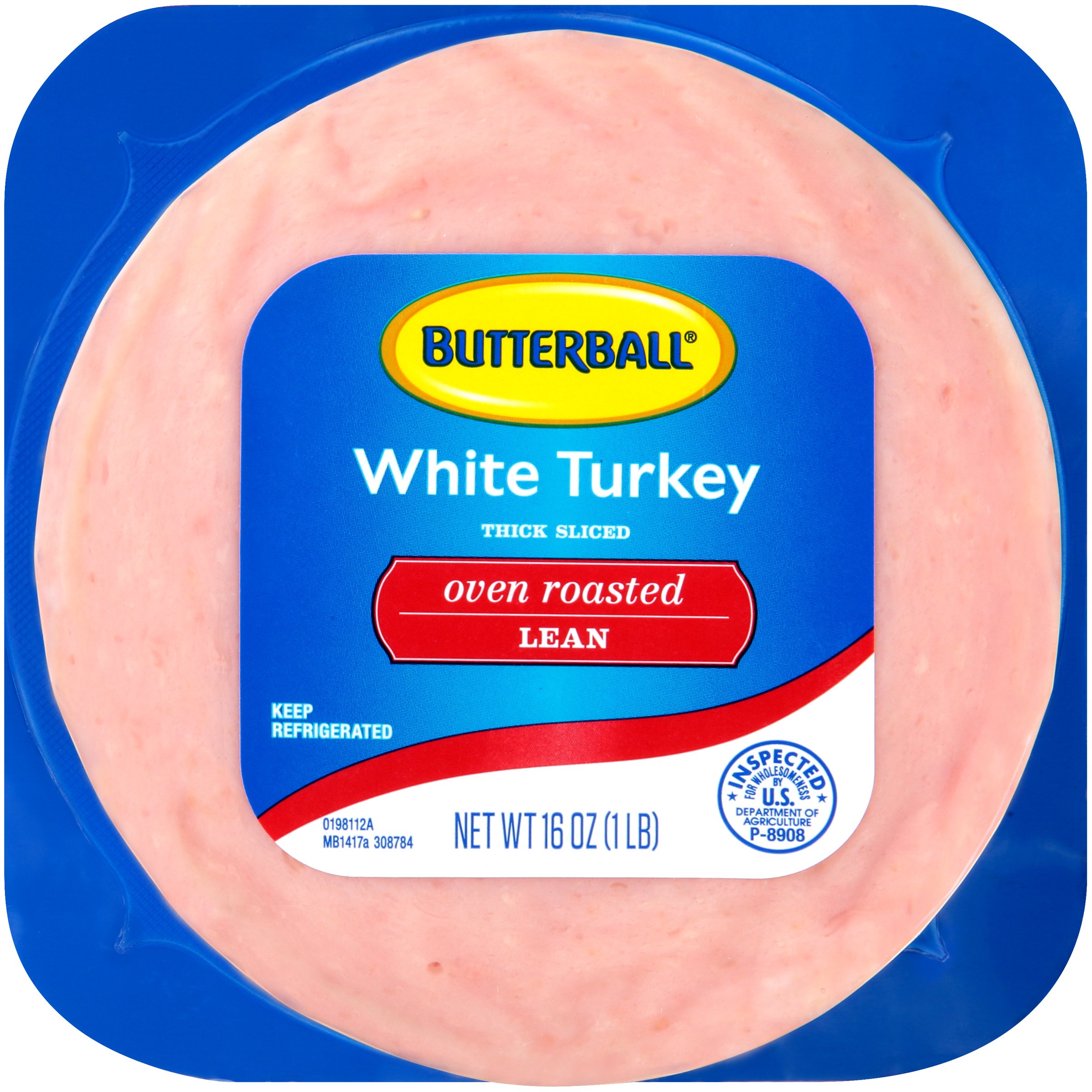 Butterball Lean OvenRoasted White Turkey Shop Meat at HEB