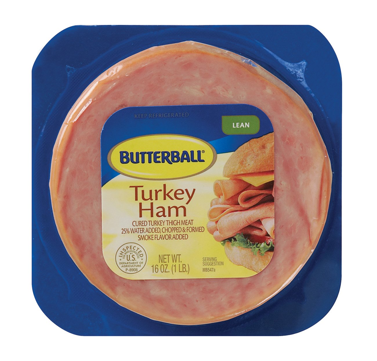Butterball Lean Turkey Ham Shop Meat at HEB
