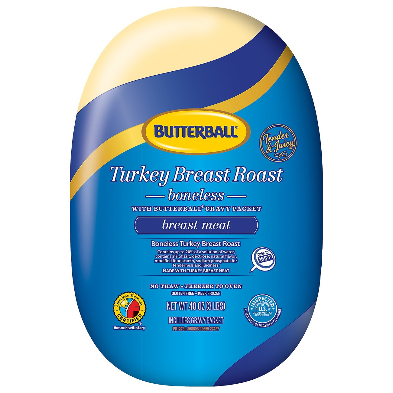 Butterball Frozen Boneless Turkey Breast Roast - Shop ...