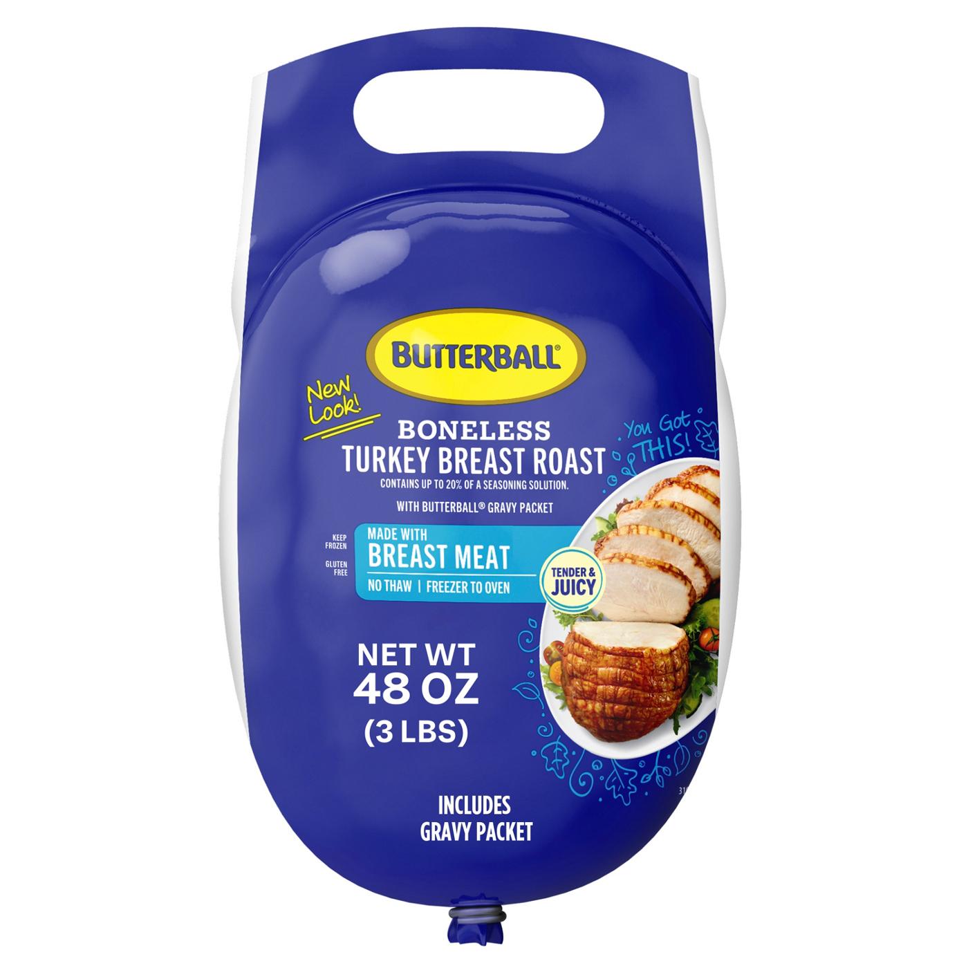 Butterball Frozen Boneless Turkey Breast Roast; image 1 of 2