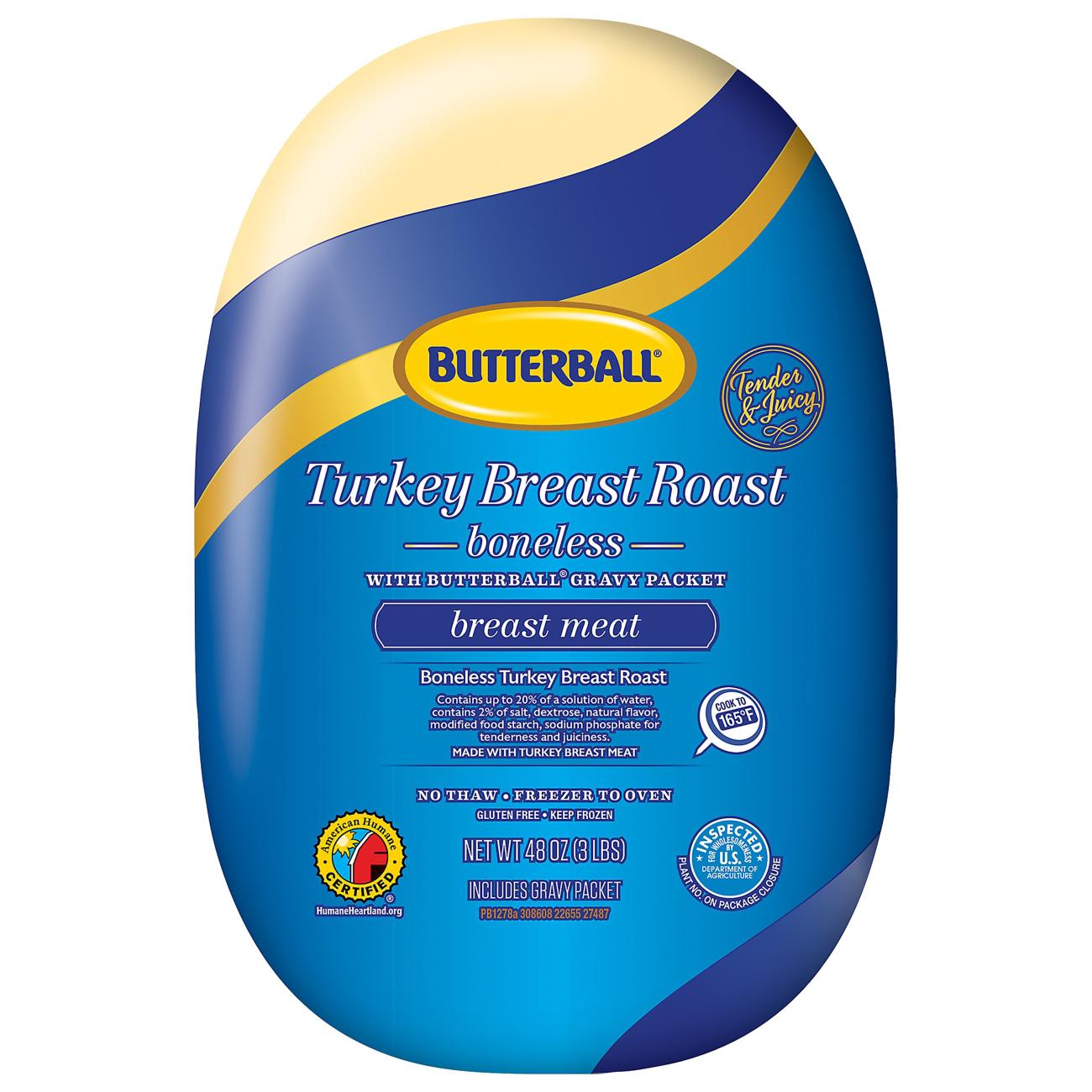 Butterball Frozen Boneless Turkey Breast Roast; image 1 of 2
