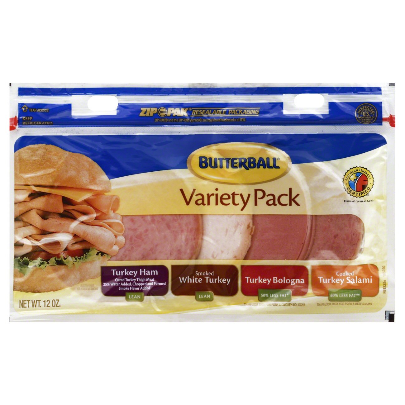 Butterball Turkey Variety Pack Shop Meat at HEB