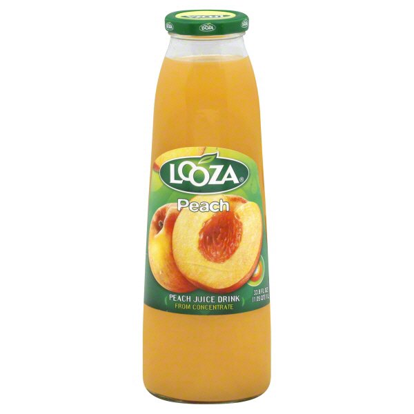 Looza Peach Nectar Shop Juice at HEB
