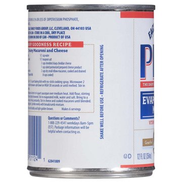 Pet Evaporated Milk, 12 oz