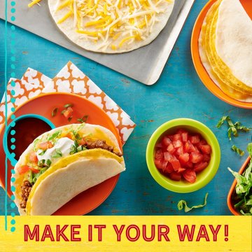Old El Paso Super Stuffer Taco Shells, 10 ct