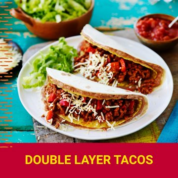 Old El Paso Super Stuffer Taco Shells, 10 ct