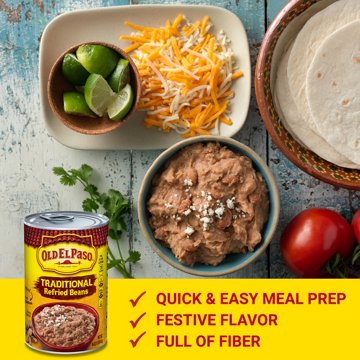 Old El Paso Traditional Refried Beans
