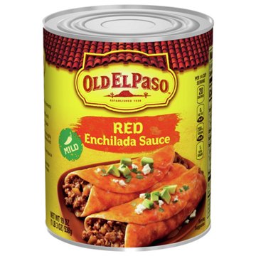 Old El Paso Red Enchilada Sauce - Mild , 19 oz