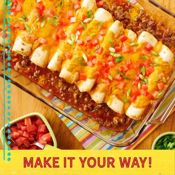 Old El Paso Red Enchilada Sauce - Mild , 19 oz