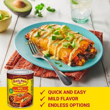 Old El Paso Red Enchilada Sauce - Mild , 19 oz