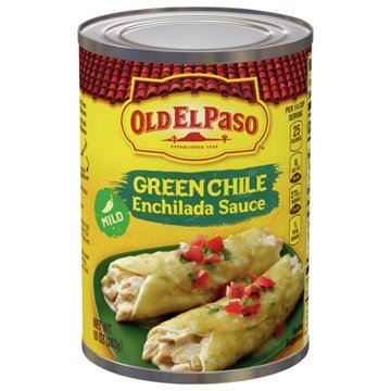 Old El Paso Mild Green Chile Enchilada Sauce, 10 oz
