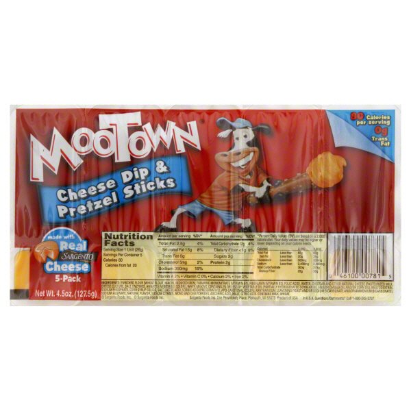 Mootown Cheese Dip & Pretzel Sticks - Shop Crackers & breadsticks at H-E-B