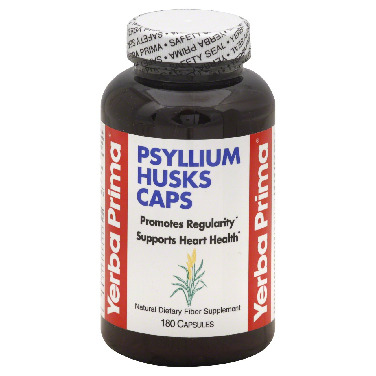 Yerba Prima Psyllium Husks Caps 625 mg Capsules Shop Diet & Fitness