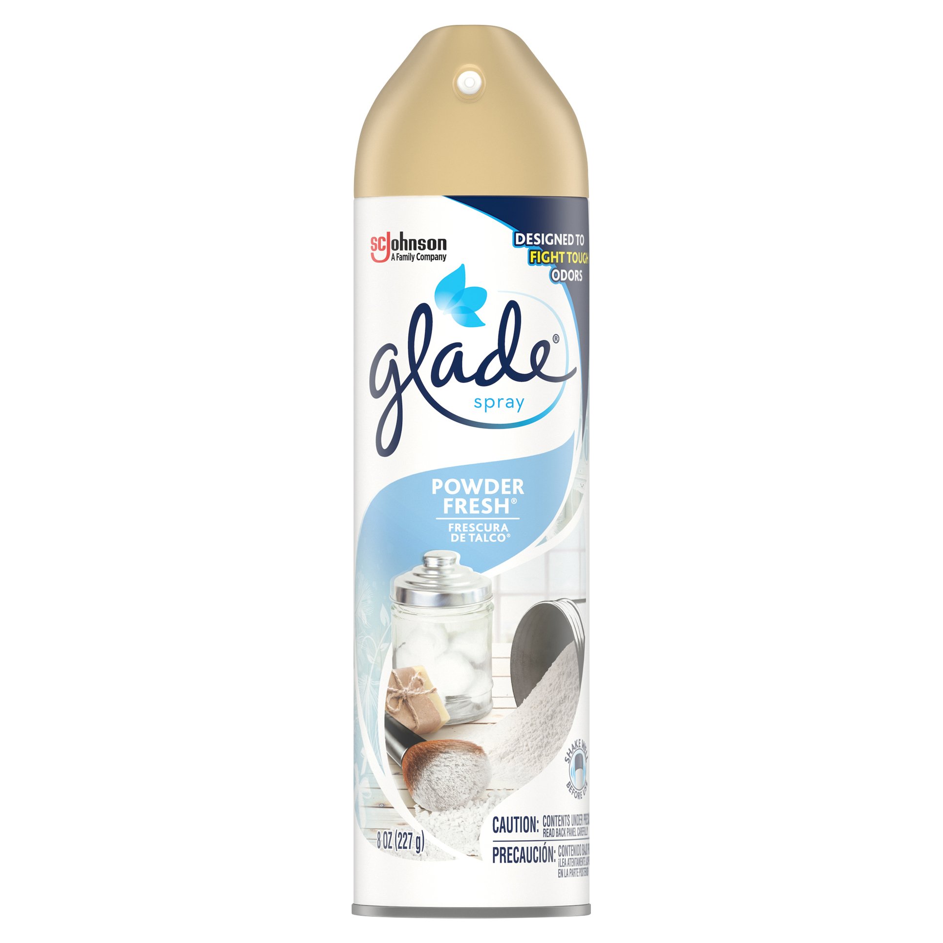 Glade Powder Fresh Air Freshener Room Spray Shop Air Fresheners at HEB