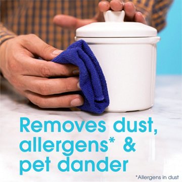 Pledge Pledge Dust & Allergen Multisurface Cleaner, Aerosol Spray, Lemon Scent, 9.7oz, 9.7 oz