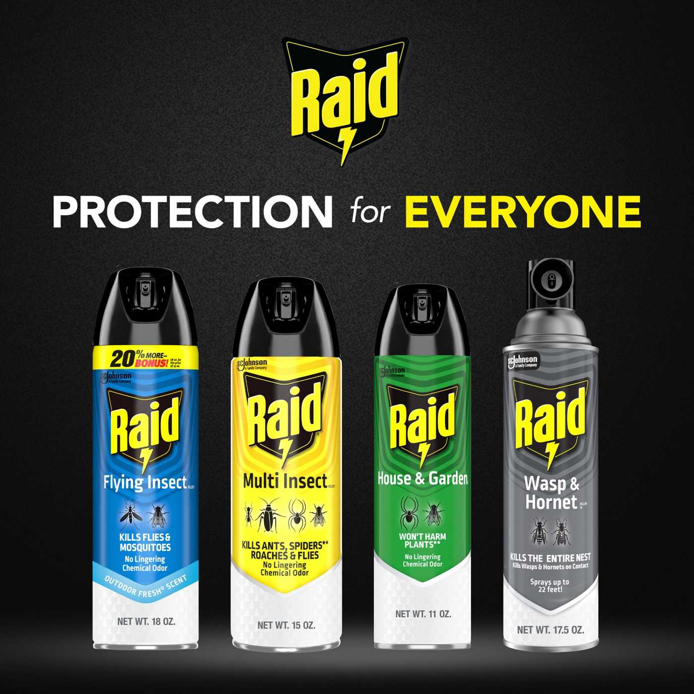 Raid Flying Insect Killer 7; image 3 of 11