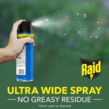 Raid Flying Insect Killer 7, 18 oz