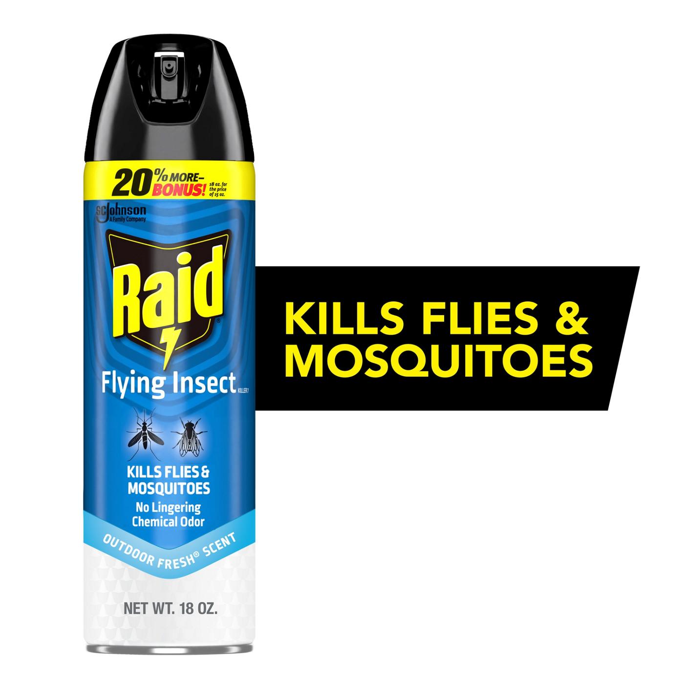Raid Flying Insect Killer 7; image 6 of 11