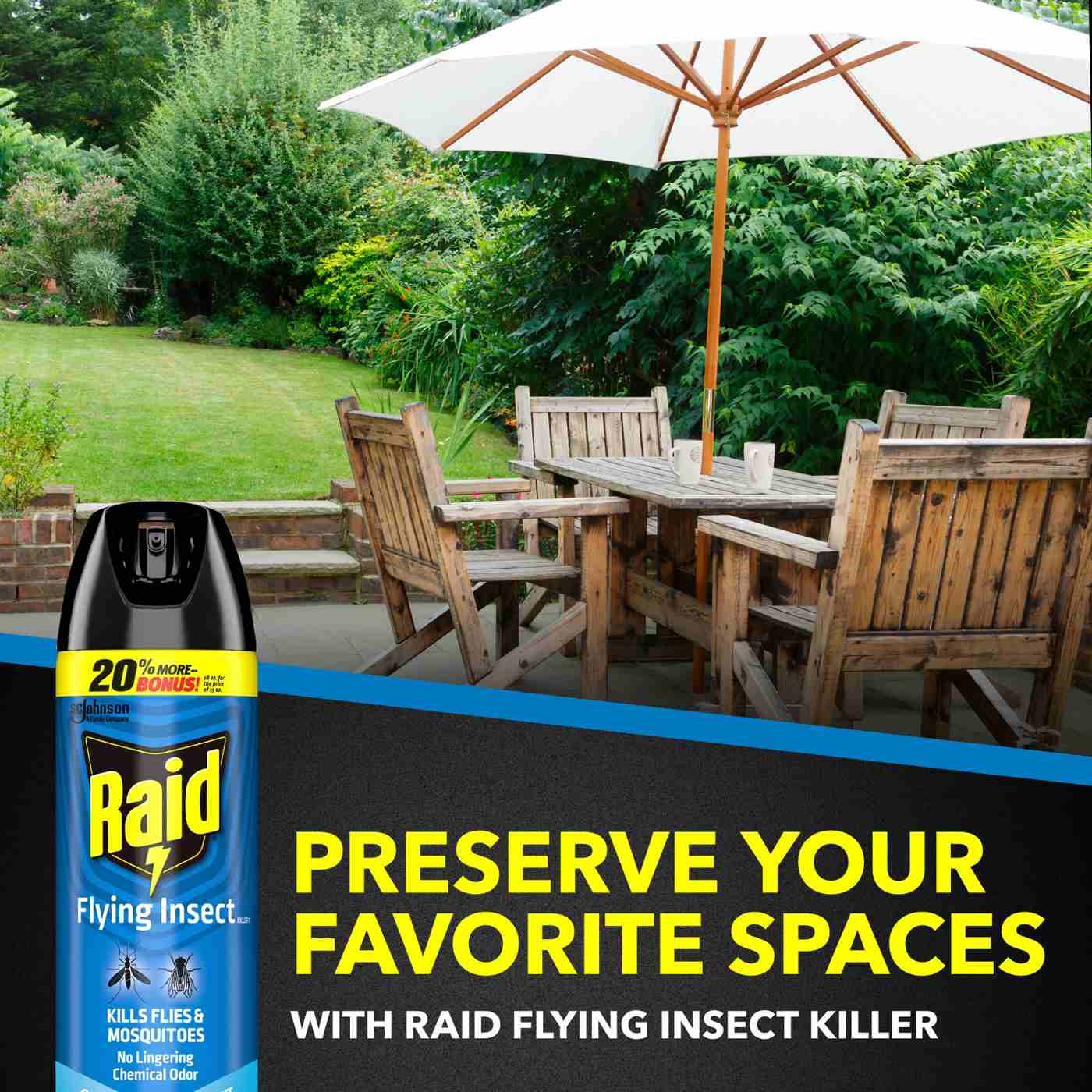 Raid Flying Insect Killer 7; image 9 of 11