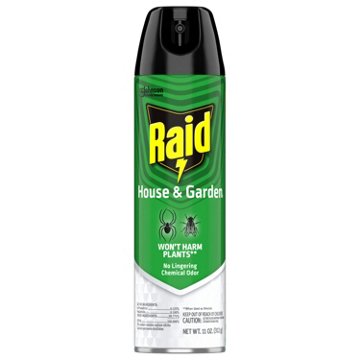 Raid House & Garden I Bug Spray, 11 oz