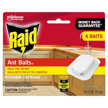 Raid Ant Baits III, 4 ct