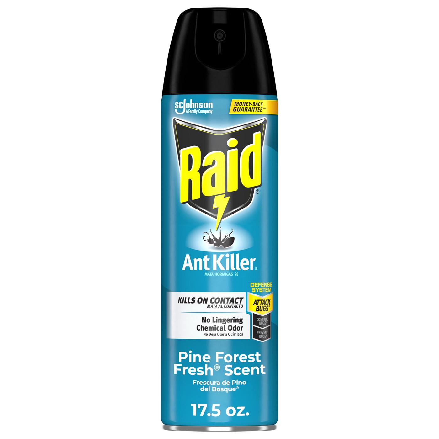 Raid Ant Killer 26 Spray - Pine Forest Fresh Scent; image 1 of 2