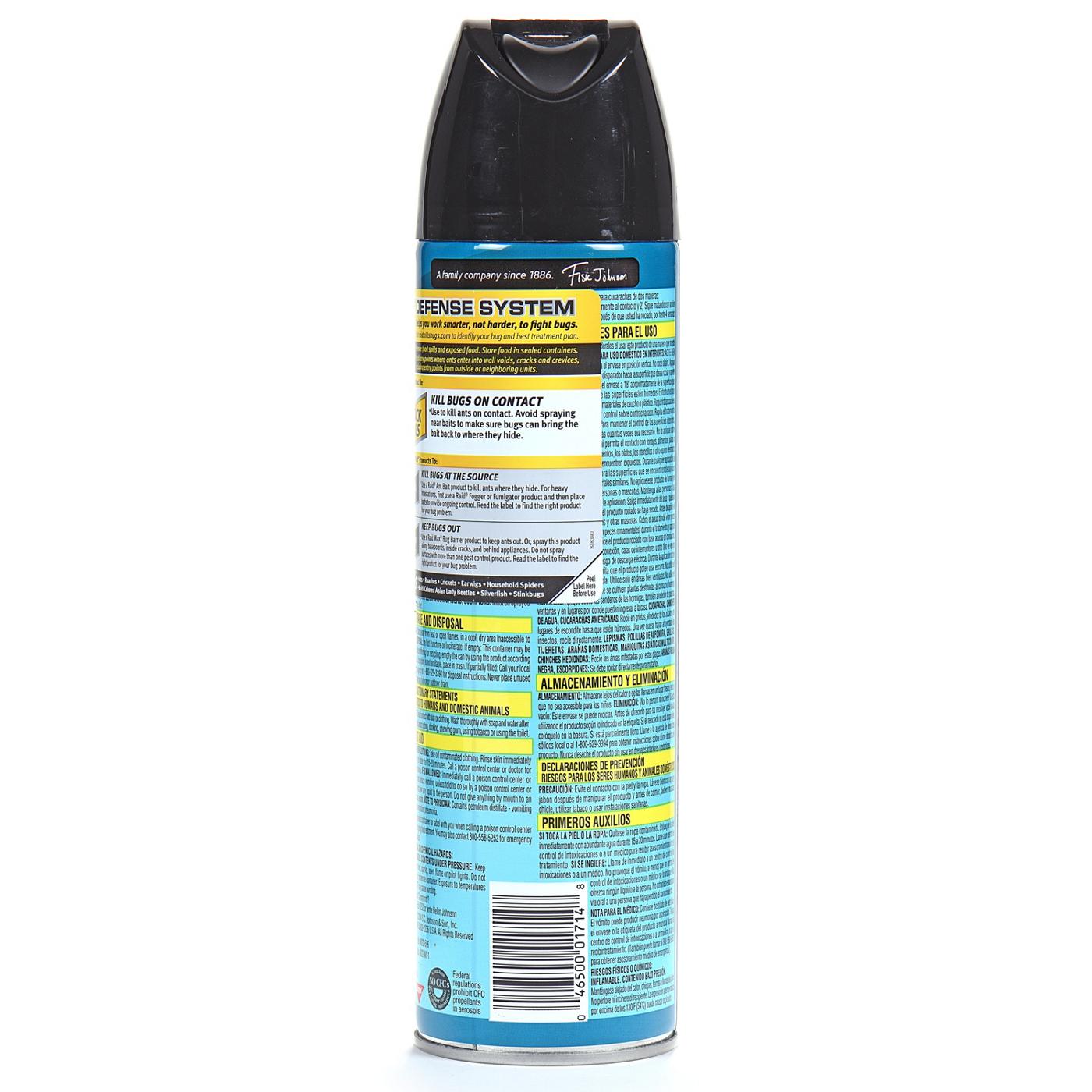 Raid Ant Killer 26 Spray - Pine Forest Fresh Scent; image 2 of 2