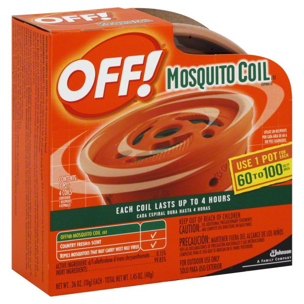 OFF! Mosquito Coil Base - Shop Insect repellant at H-E-B