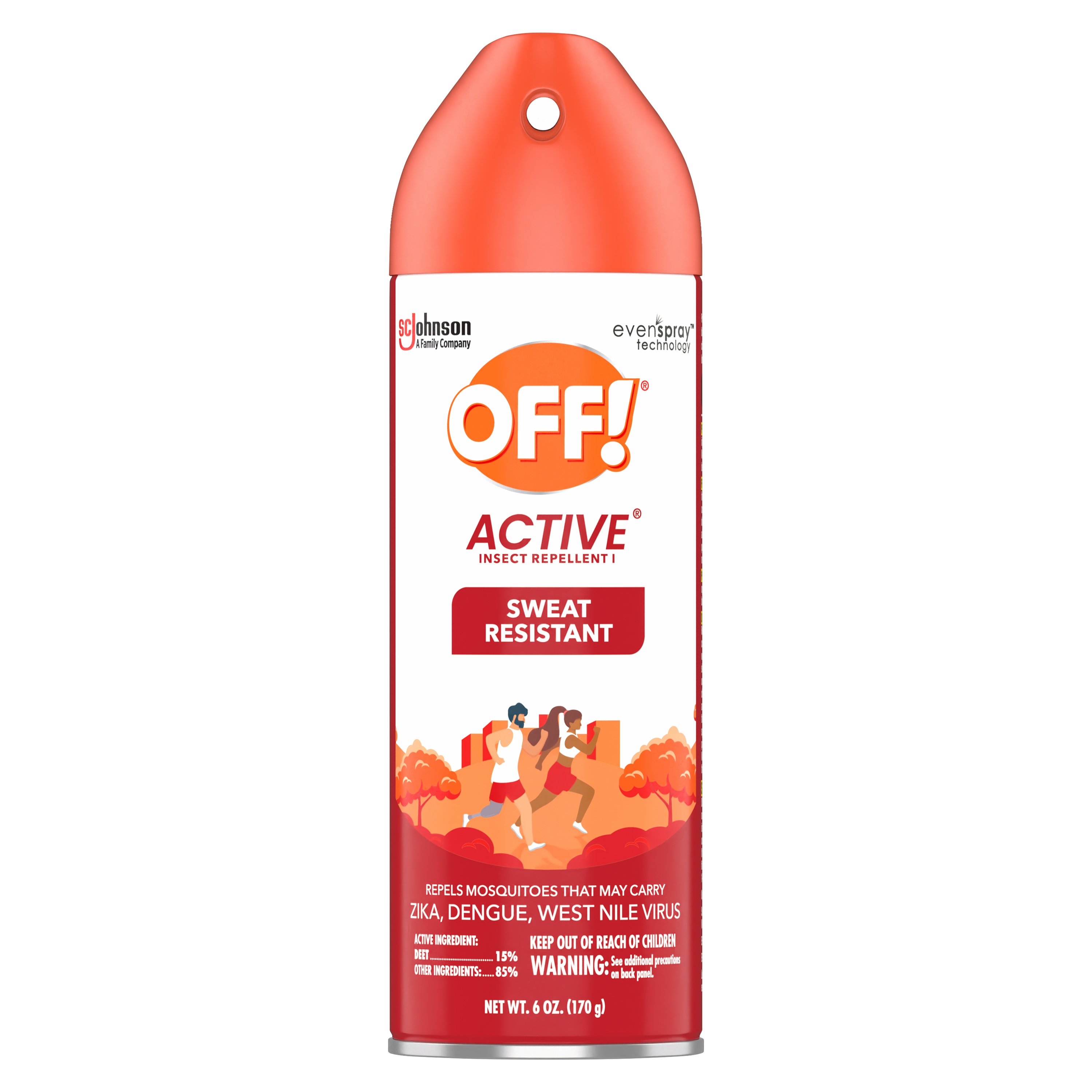 Off! Active Insect Repellent 1 Spray Shop Insect Repellant at HEB